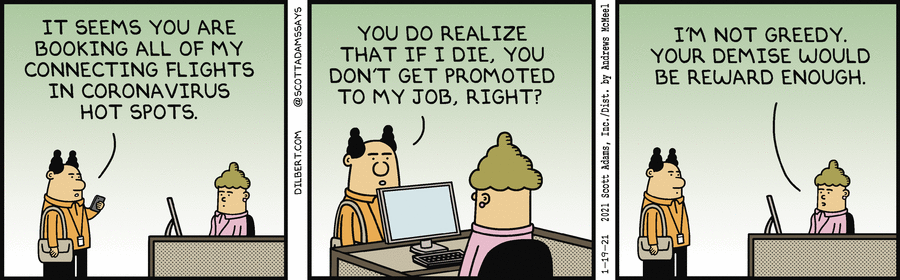 Dilbert Cartoon